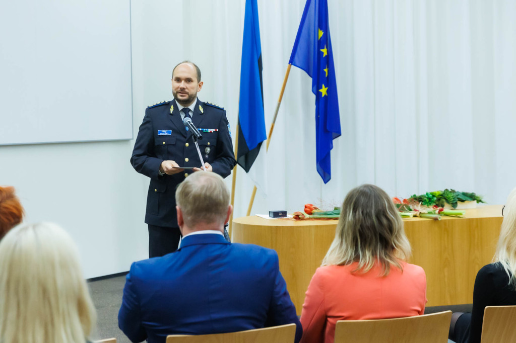 Politsei- ja piirivalveameti peadirektor Egert Belitšev
