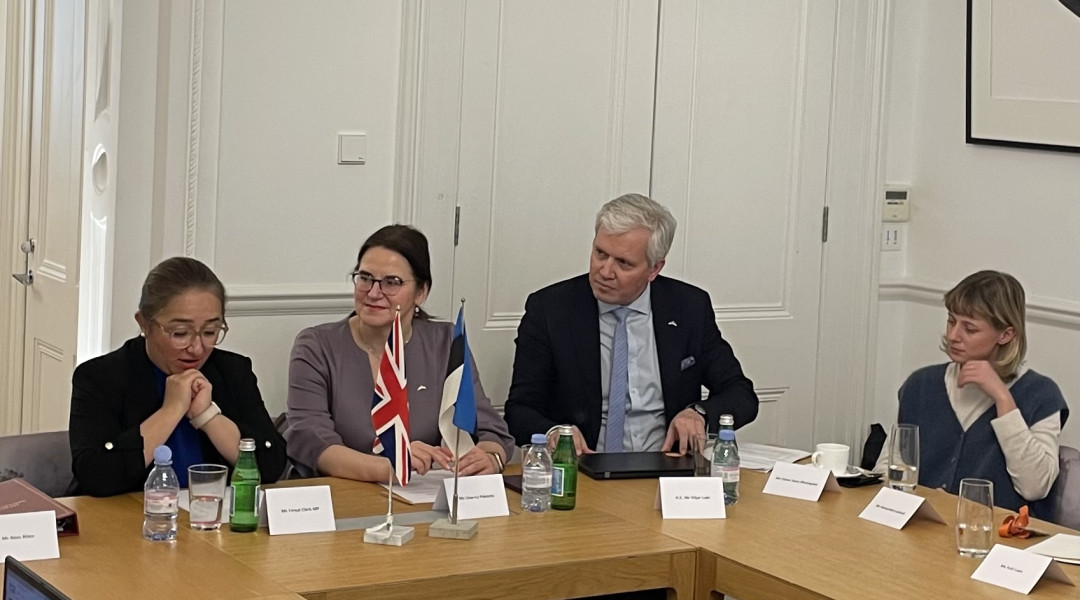 Estonia and the United Kingdom continue Digital Cooperation at Full ...