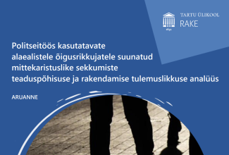 UURING Politseitöös kasutatavate alaealistele  õigusrikkujatele suunatud mittekaristuslike sekkumiste teaduspõhisuse ja rakendamise tulemuslikkuse analüüs